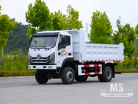 Dongfeng 12 Ton Four-wheel-drive Off-Road Light Dump Truck For Mountain & Construction Site| ລົດບັນທຸກສົ່ງອອກພິເສດ 