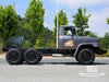 Dongfeng 6×6 Silver Grey EQ2082 Chassis_6*6 170HP Conventional Truck Six Wheel Drive Chassis for Sale_ ພິເສດ Export Chassis 
