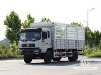 Dongfeng 21 Ton Flat Semi Cab Box-Type Transport CaogoTruck (210 HP) | ລົດບັນທຸກສົ່ງອອກພິເສດ 