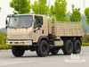 Dongfeng 6X6 Gray Flat-head EQ2082 170HP SingleRow Cab Trucks 6WD ລົດບັນທຸກ Off-road 