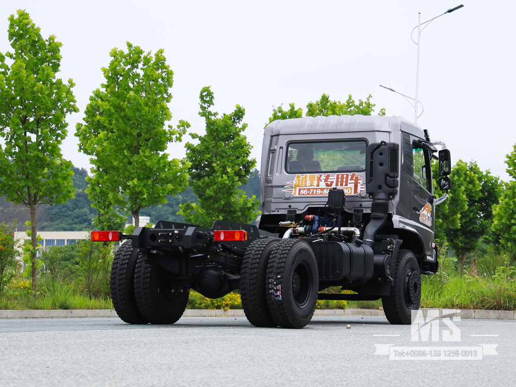 Dongfeng 4×2 Flathead Dump Chassis_4*2 260hp Flathead Truck Chassis for Sale_ ພິເສດລົດບັນທຸກ Chassis 