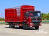 ລົດບັນທຸກ 18 ໂຕນ 4x2 Dongfeng ກັບ Tailgate Hydraulic | ລົດບັນທຸກສະເຕກຂອງຈີນມີຫາງໄຮໂດລິກຍົກ