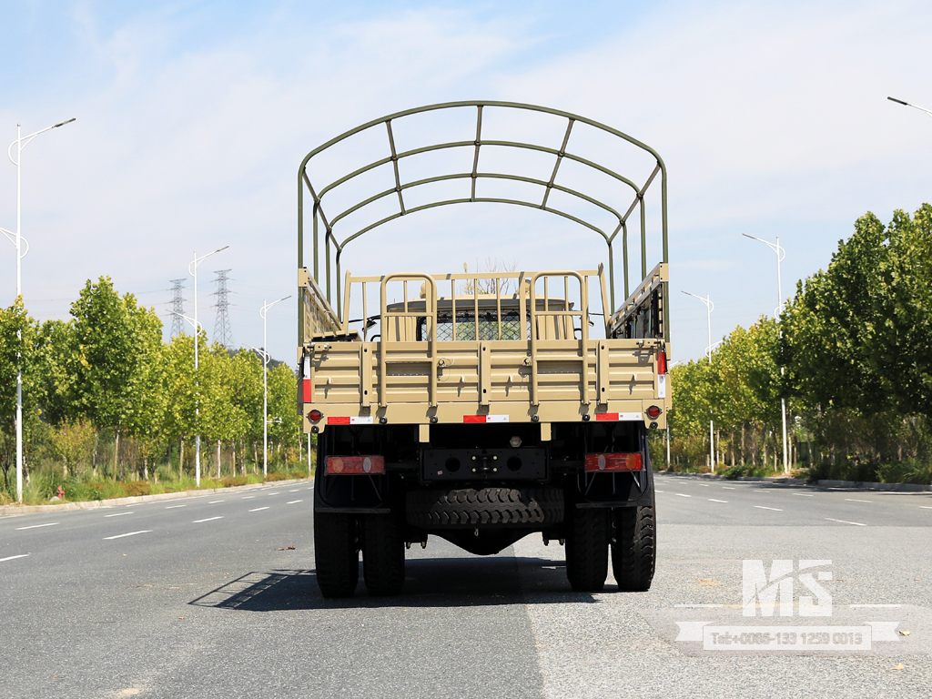 10 Ton 4X2 Tip Cab Off-road Truck (190 HP) | ຍານພາຫະນະ Dongfeng